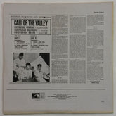 Pandit Shiv Kumar Sharma - Hariprasad Chaurasia - Brij Bhushan Kabra - Call Of The Valley (Vinyl) Image